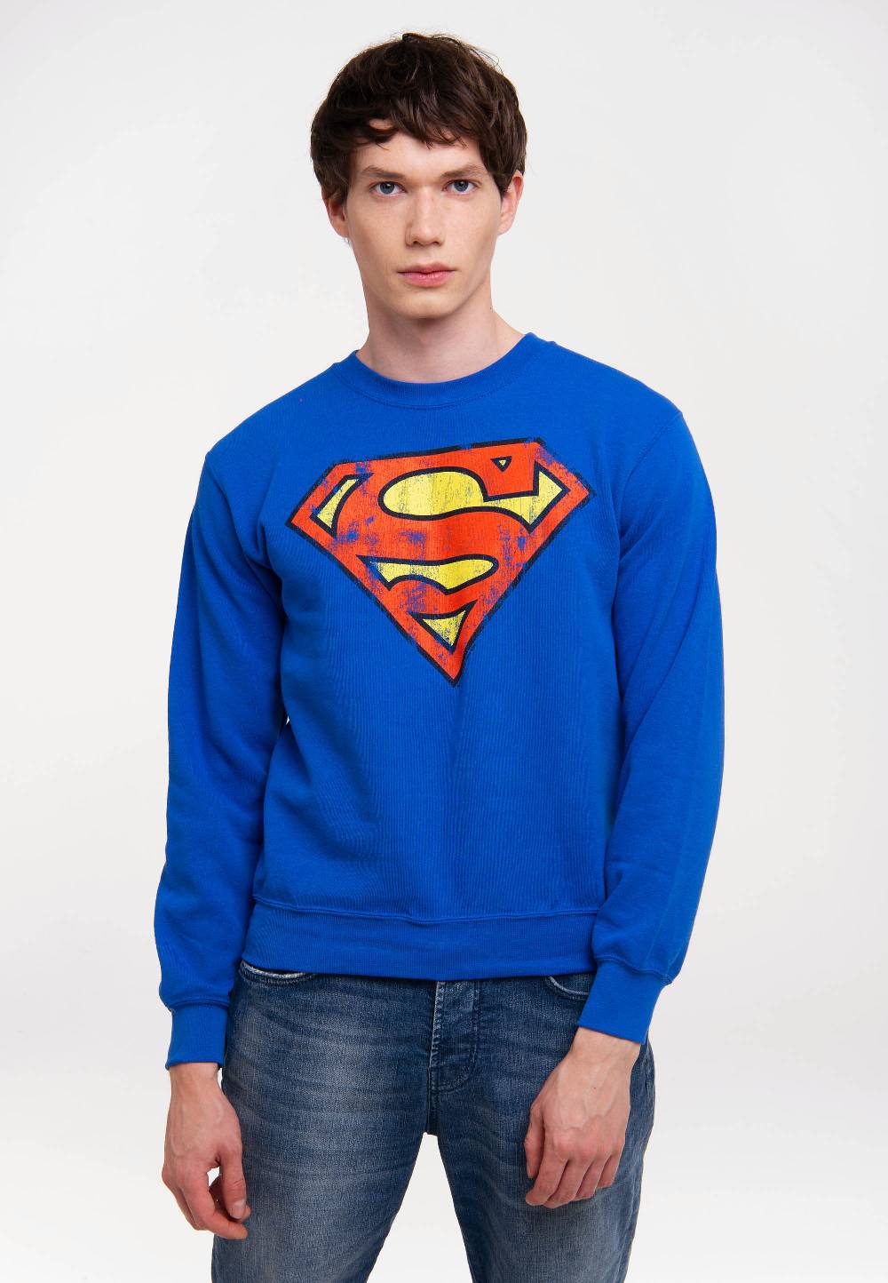 Logoshirt Superman - Logo - DC Comics - Classic Sweatshirt