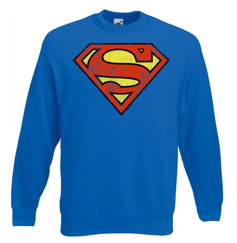 Logoshirt Superman - Logo - DC Comics - Classic Sweatshirt