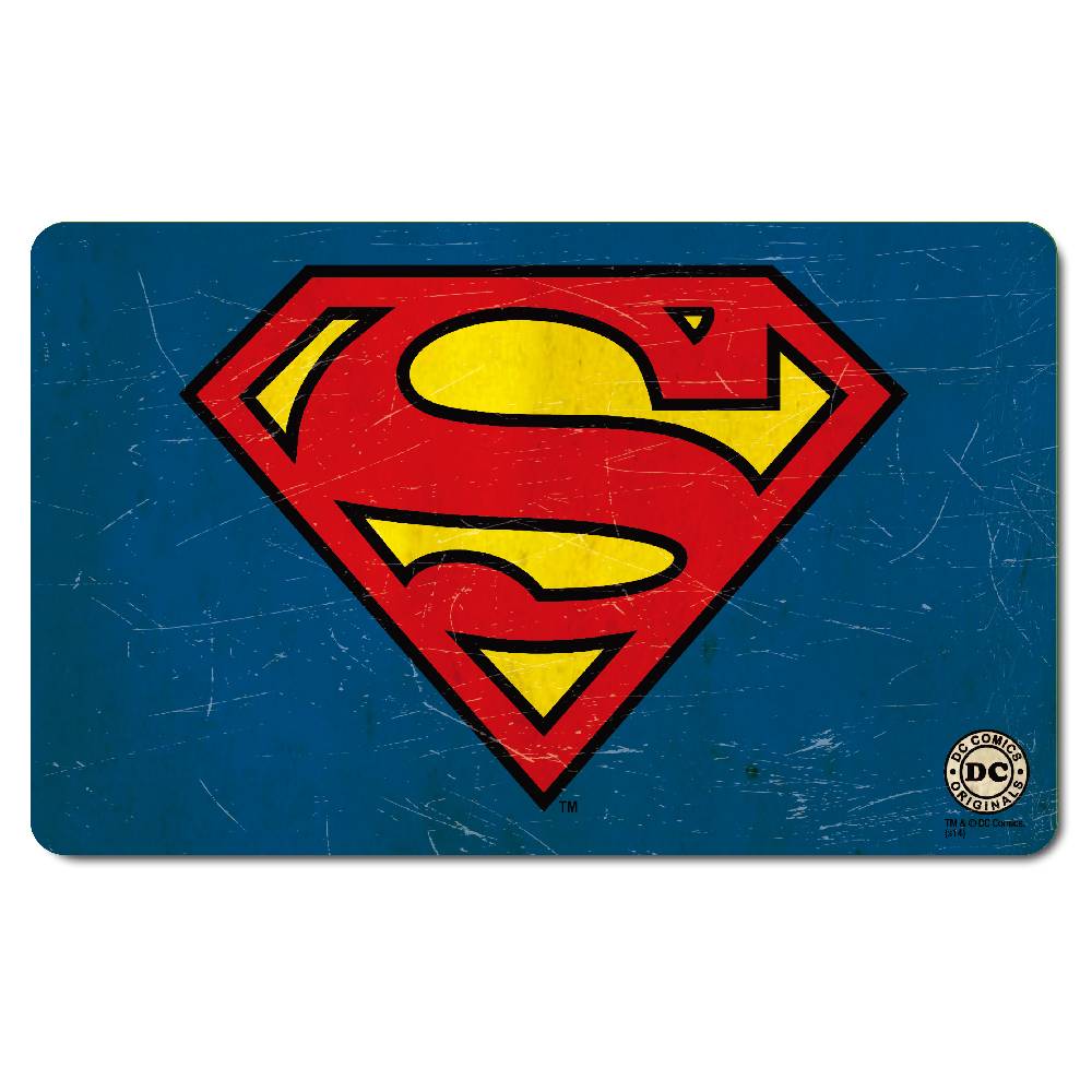 Logoshirt Superman - Logo - DC Comics - Frühstücksbrettchen