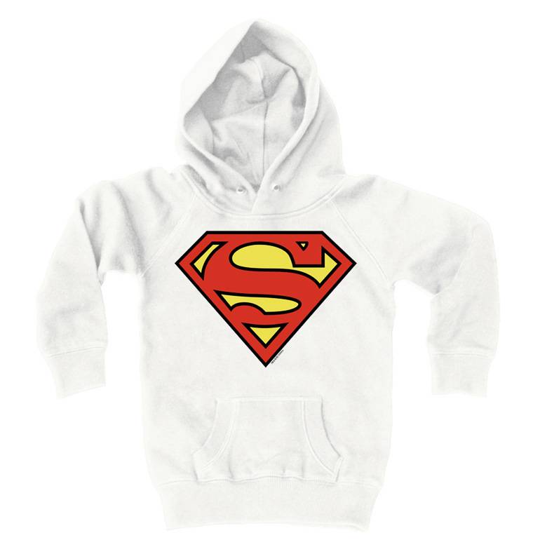 Logoshirt Superman - Logo - DC Comics - Kapuzenpullover - Hoodie Print - Kinder