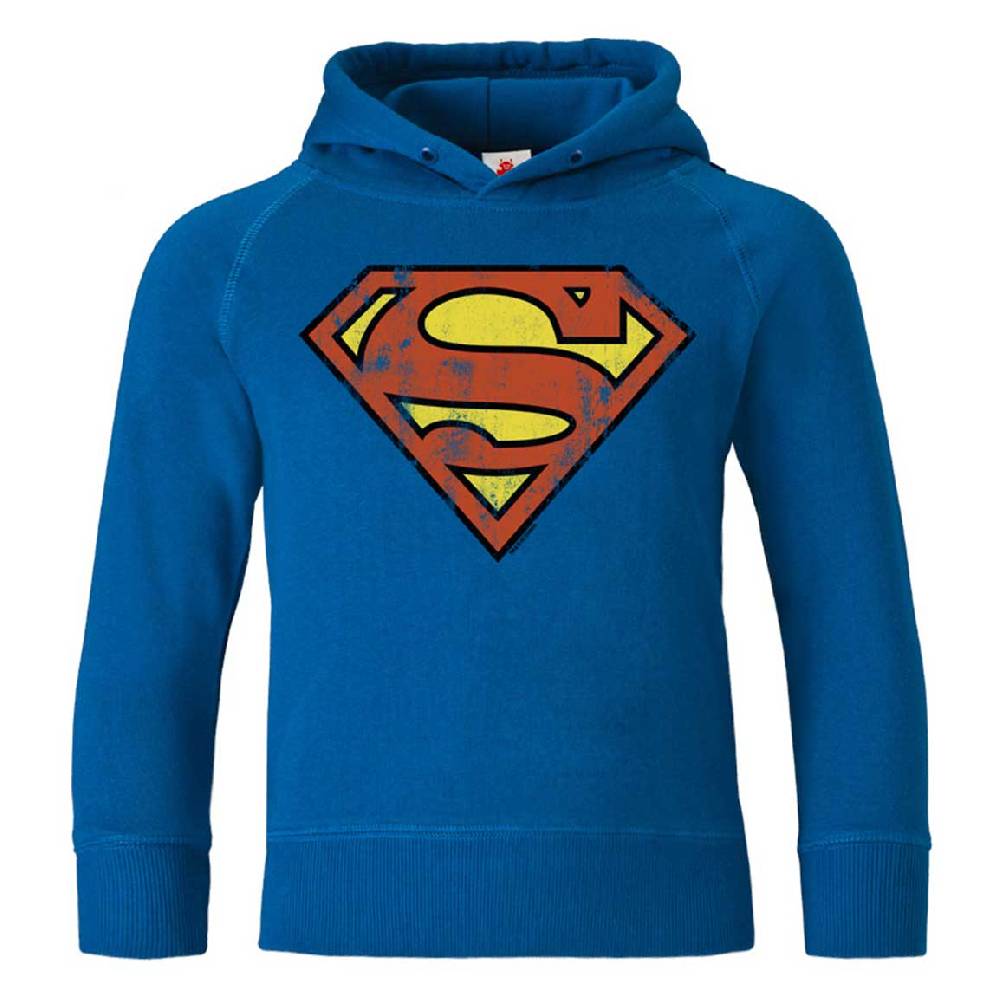 Logoshirt Superman - Logo - DC Comics - Kapuzenpullover - Hoodie Print - Kinder
