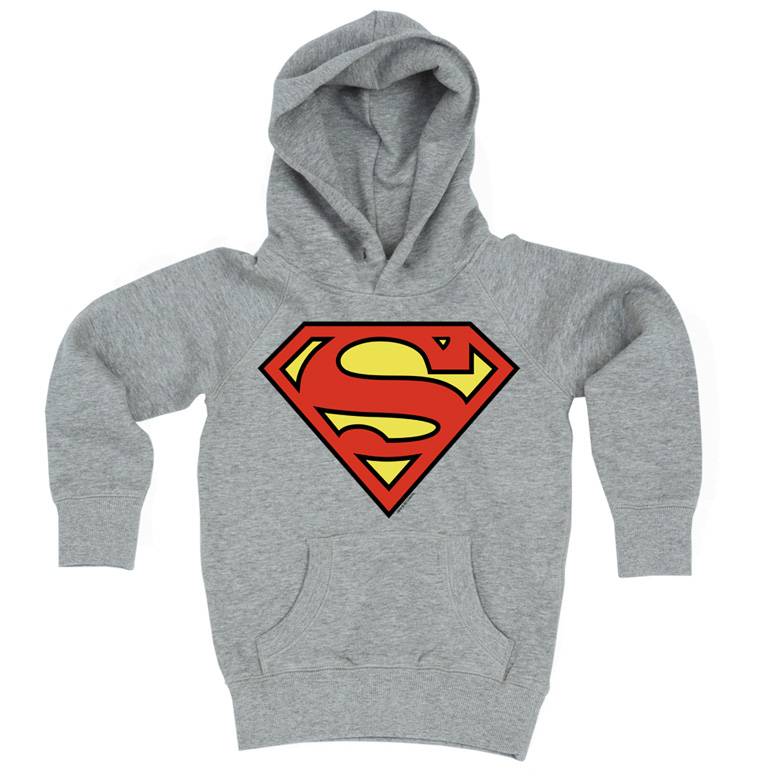 Logoshirt Superman - Logo - DC Comics - Kapuzenpullover - Hoodie Print - Kinder