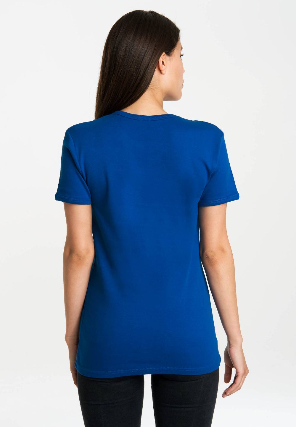 Logoshirt Superman - Logo - DC Comics - T-Shirt Print - Damen