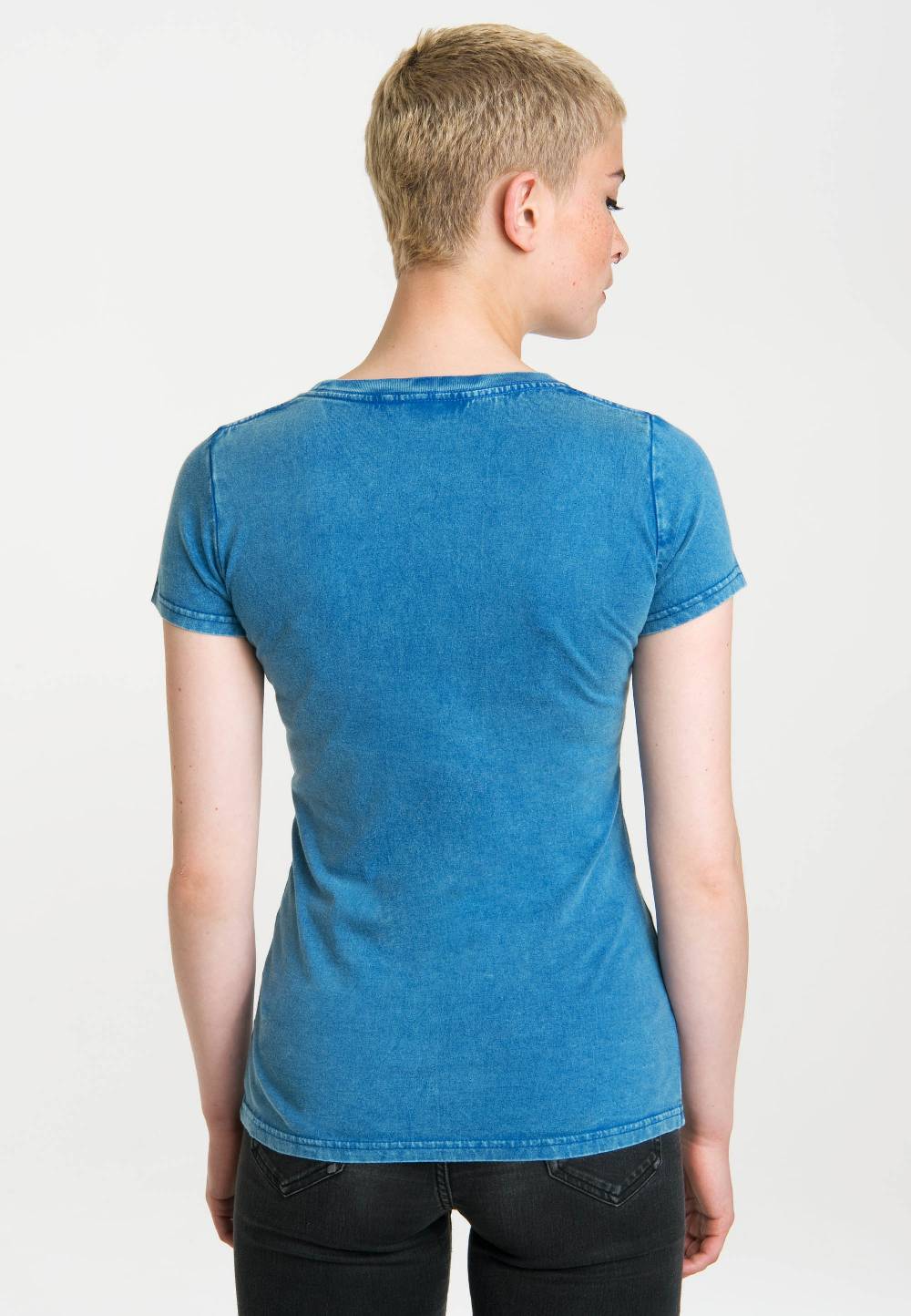 Logoshirt Superman - Logo - DC Comics - Vintage T-Shirt Print - Damen