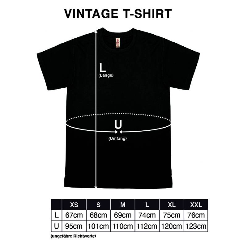 Logoshirt Superman - Logo - DC Comics - Vintage T-Shirt Print - Herren