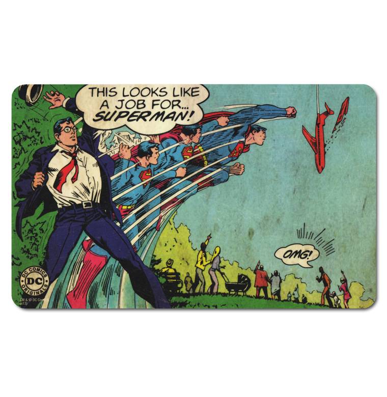 Logoshirt Superman - Retter In Der Not - 5er Set - Frühstücksbrettchen