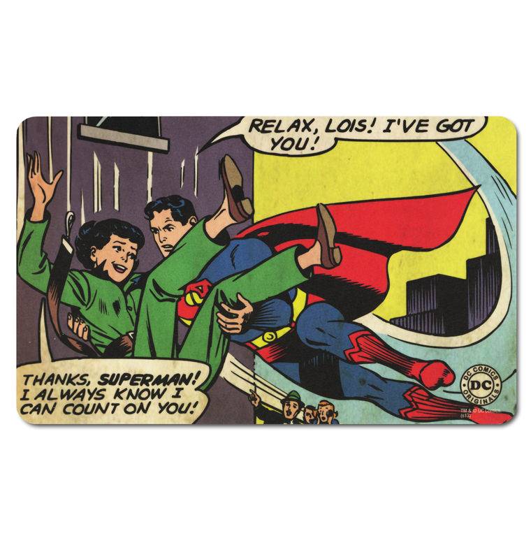 Logoshirt Superman - Thanks, Superman! - DC-Comics - Frühstücksbrettchen