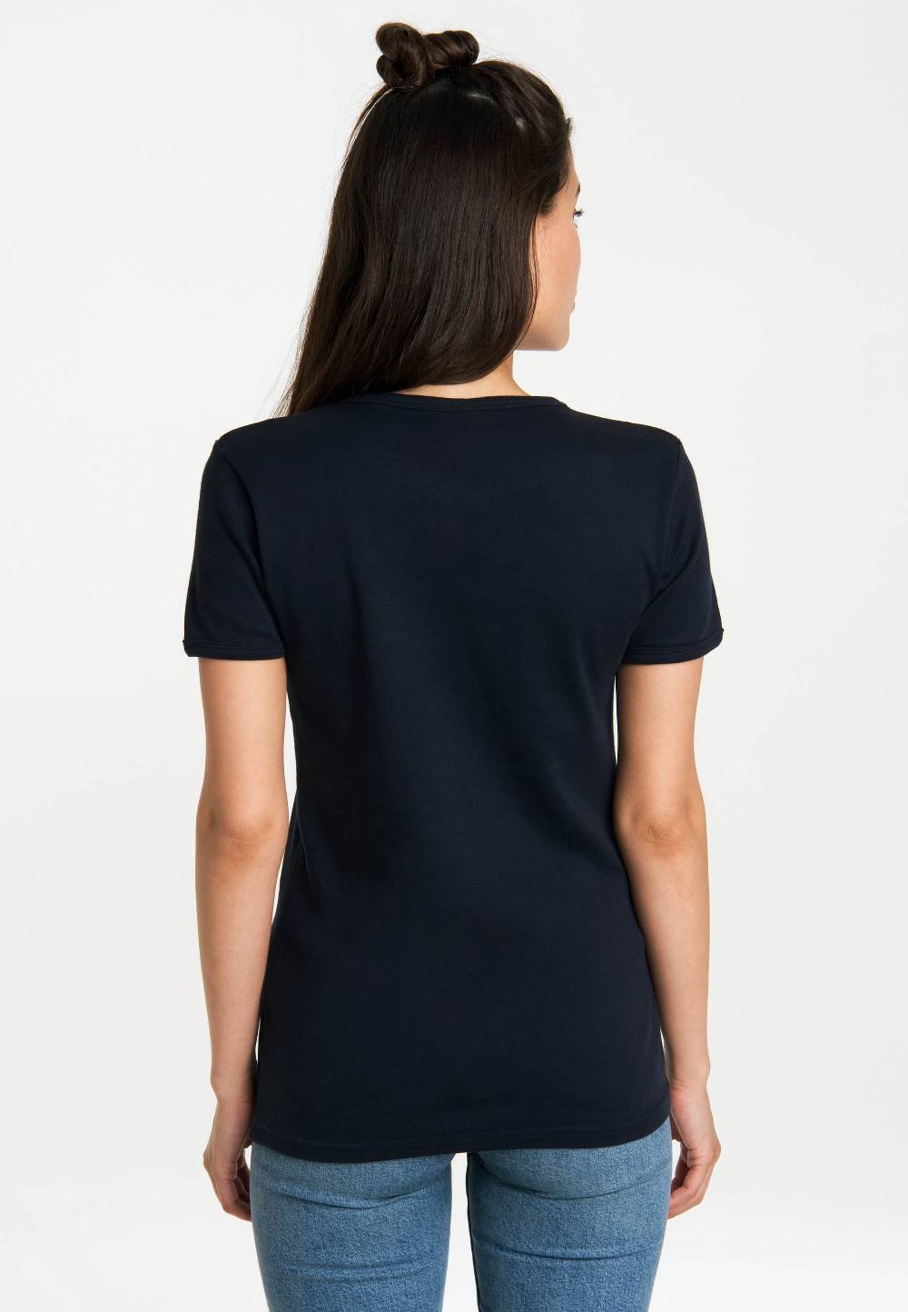 Logoshirt Superman - This Is A Job - DC Comics - T-Shirt Print - Damen