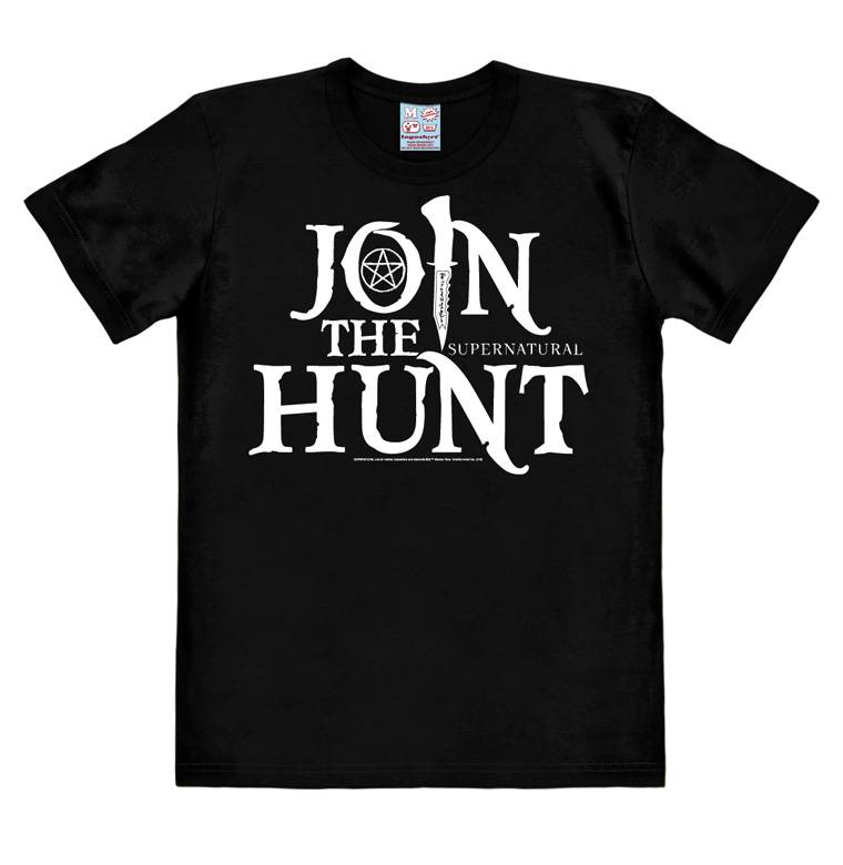 Logoshirt Supernatural - Join The Hunt - T-Shirt Print - Damen
