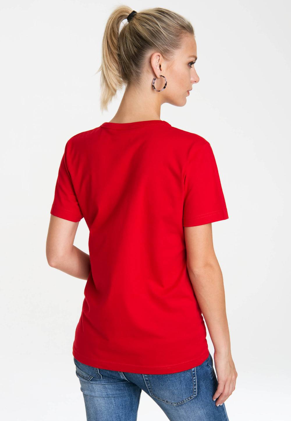 Logoshirt The Big Bang Theory - Bazinga - T-Shirt Print - Damen