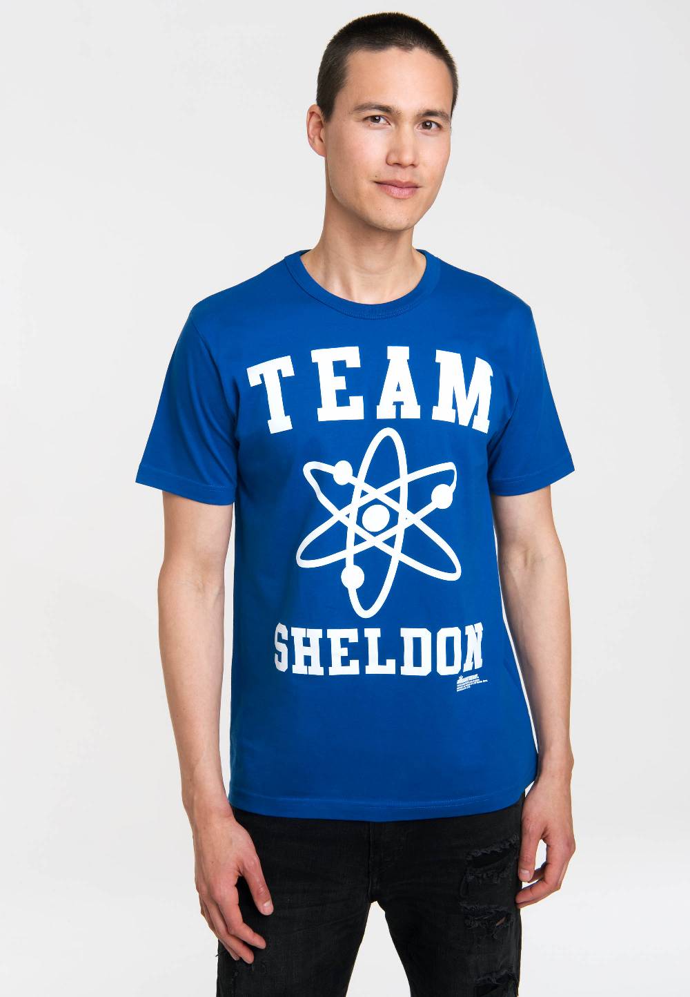Logoshirt The Big Bang Theory - Team Sheldon - T-Shirt Print - Herren