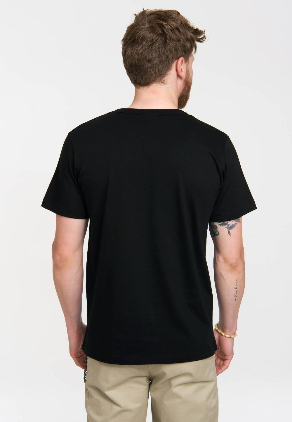 Logoshirt The Hobbit - I Am Fire I Am Death - Smaug - T-Shirt Print - Herren