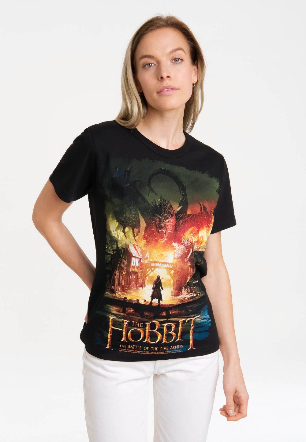 Logoshirt The Hobbit - The Battle Of The Five Armies - T-Shirt Print - Damen