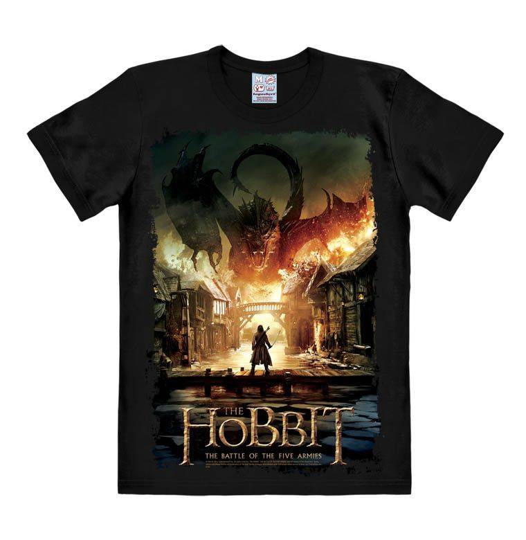 Logoshirt The Hobbit - The Battle Of The Five Armies - T-Shirt Print - Herren