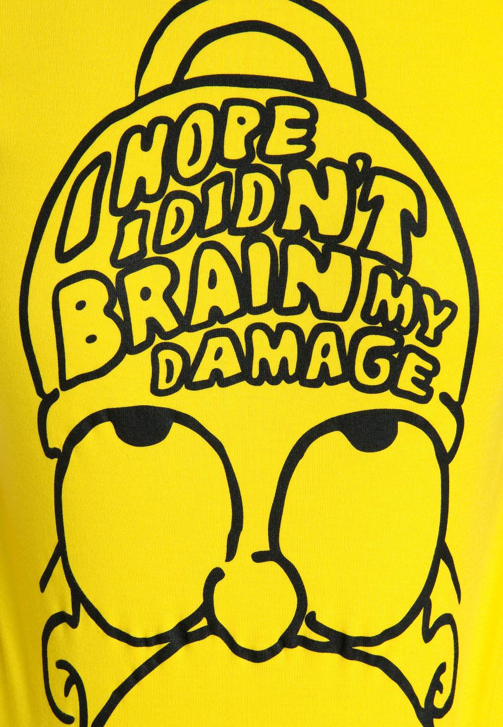Logoshirt The Simpsons - Homer Simpson - Brain My Damage - T-Shirt Print - Damen