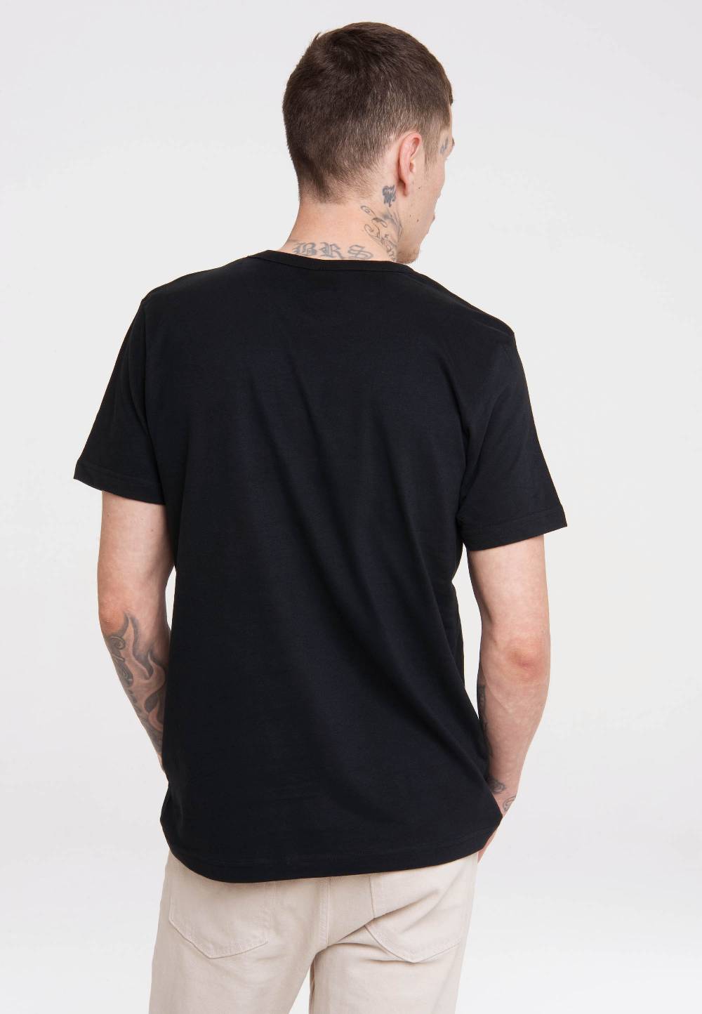 Logoshirt The Simpsons - Homer Simpson - Last Perfect Man - T-Shirt Print - Herren