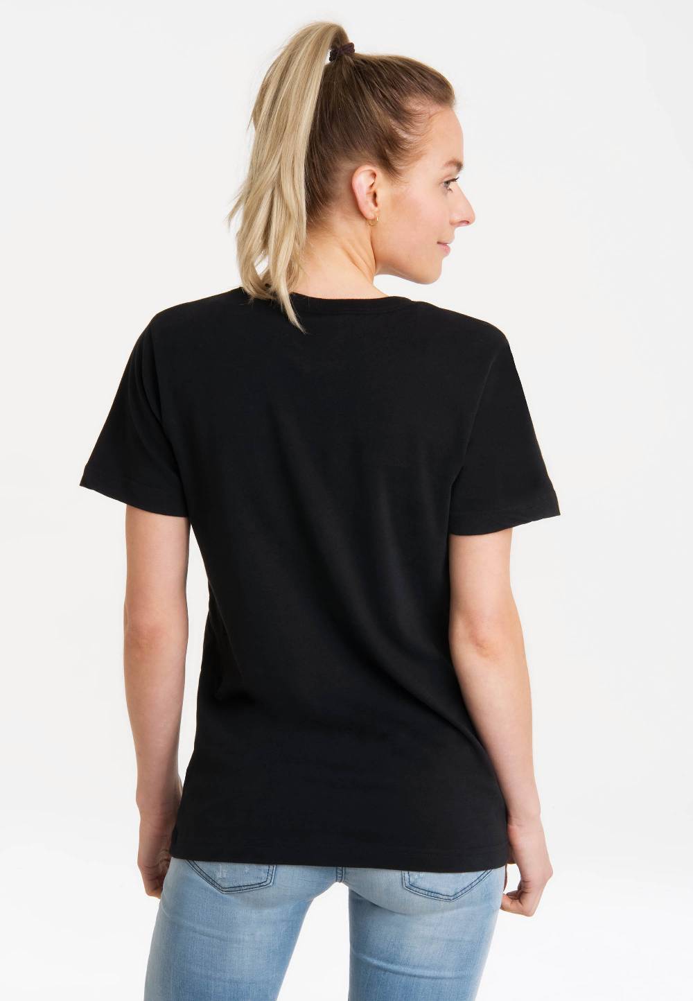 Logoshirt The Simpsons - Homer Simpson - Never Too Old To Rock - T-Shirt Print - Damen