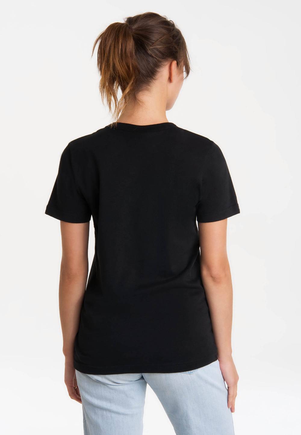 Logoshirt The Simpsons - Krusty Der Clown - Krusty Burger - T-Shirt Print - Damen