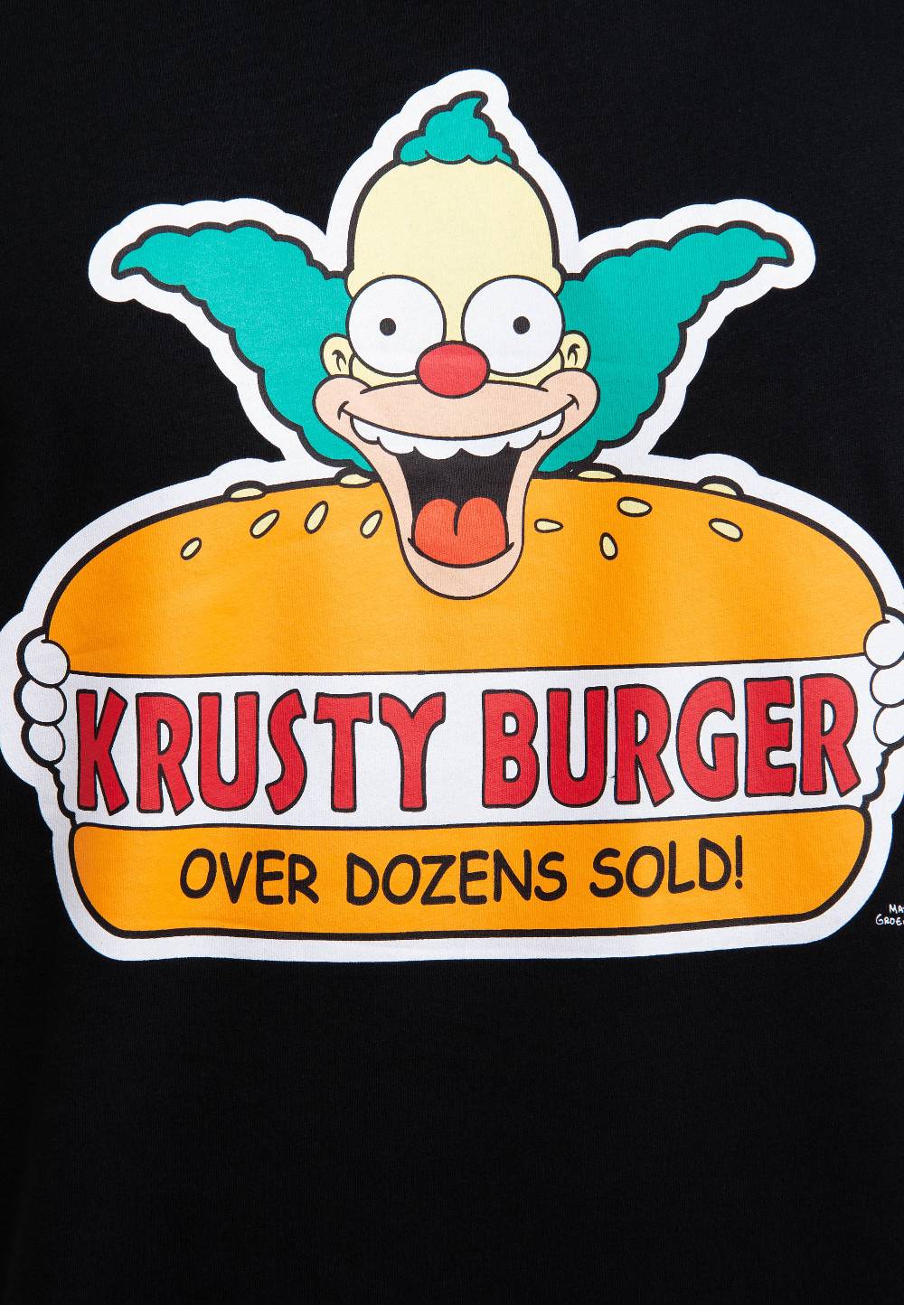 Logoshirt The Simpsons - Krusty Der Clown - Krusty Burger - T-Shirt Print - Herren