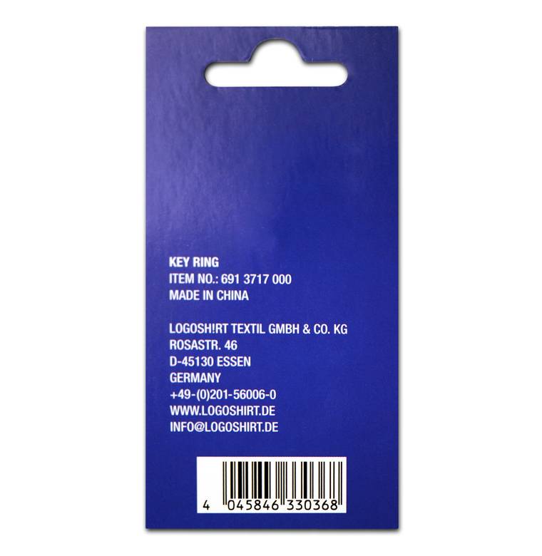 Logoshirt Union Jack - Großbritannien Flagge - Schlüsselanhänger