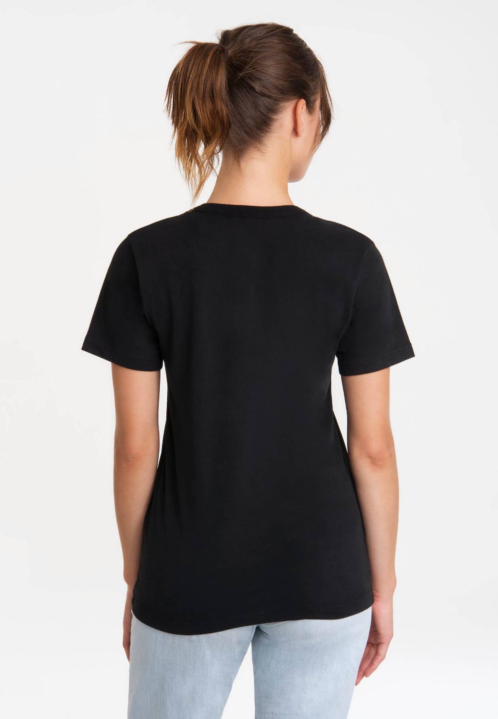 Logoshirt VW - Käfer - Enjoy The Ride - T-Shirt Print - Damen