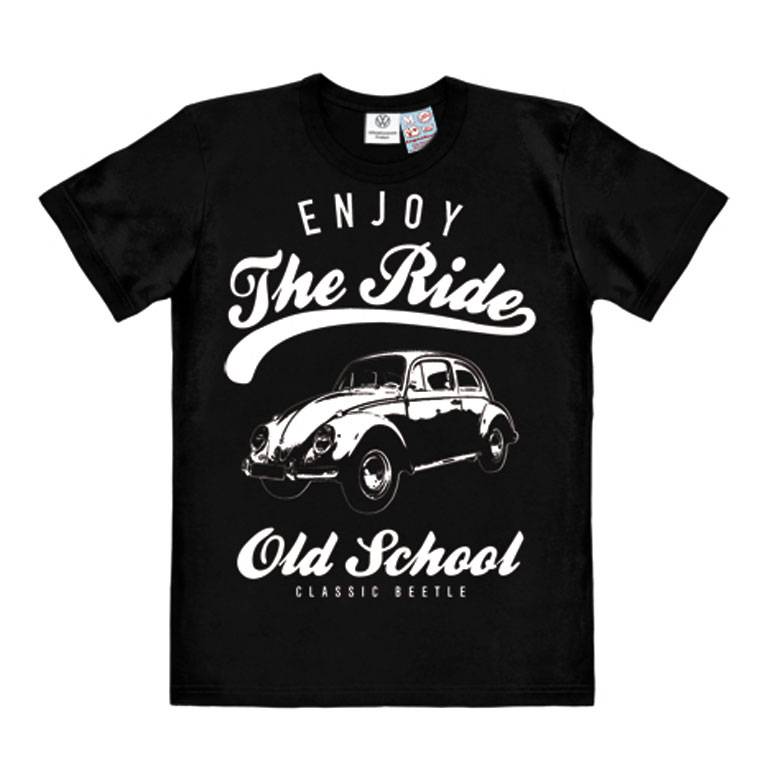 Logoshirt VW - Käfer - Enjoy The Ride - T-Shirt Print - Damen