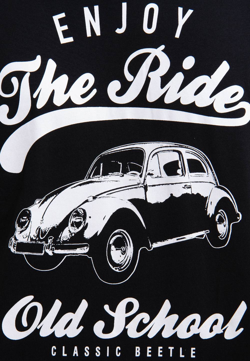 Logoshirt VW - Käfer - Enjoy The Ride - T-Shirt Print - Herren