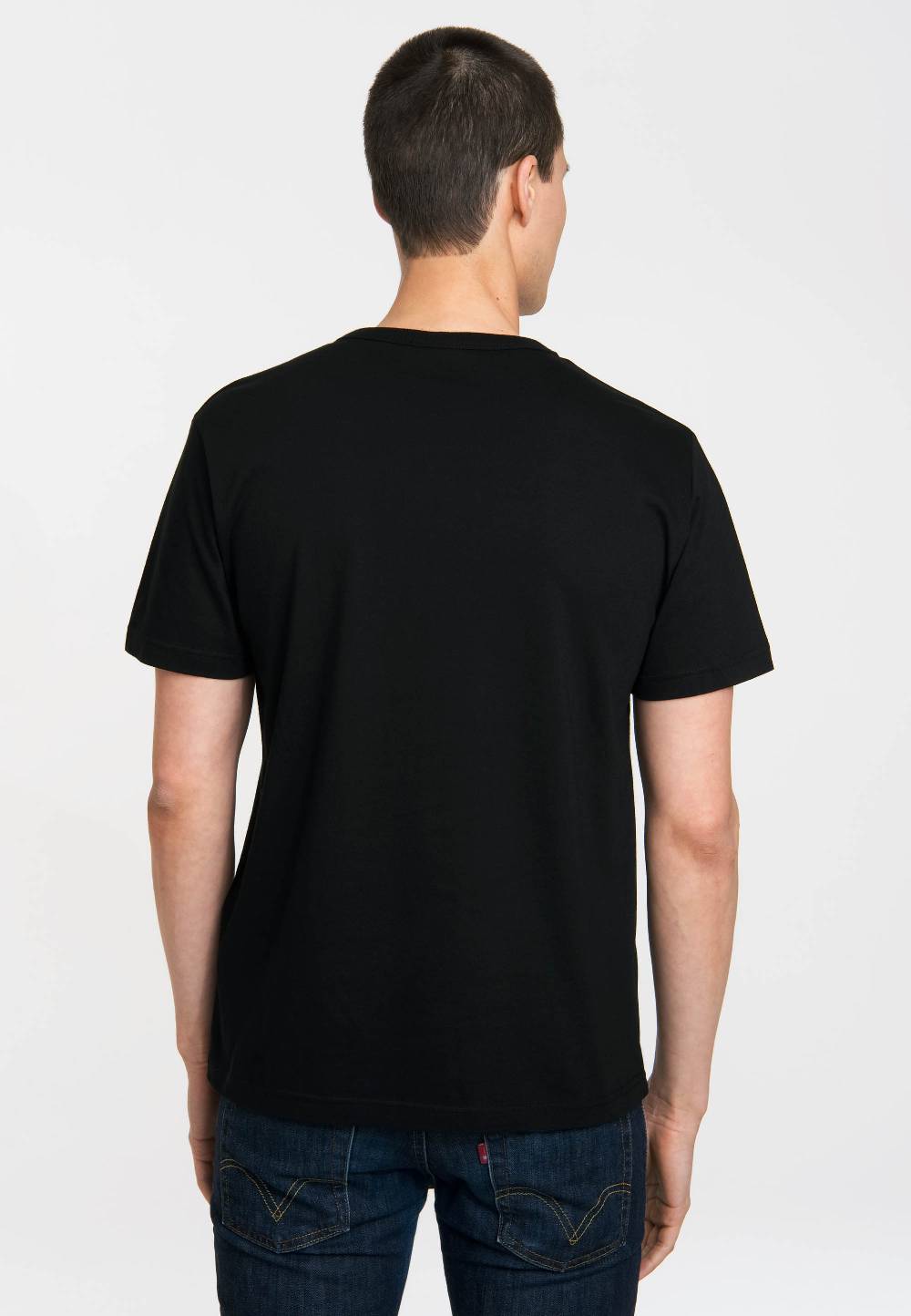 Logoshirt Waldorf & Statler - Sons Of Ironists - The Muppets - T-Shirt Print - Herren