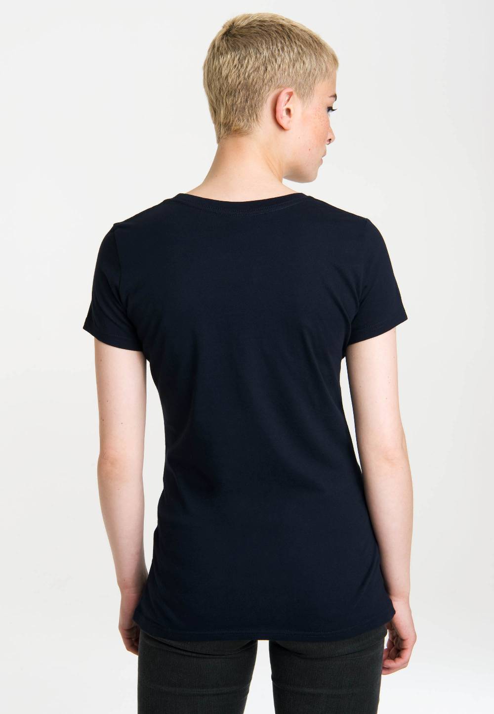 Logoshirt Wonder Woman - Girls Will Save The World - DC Comics - T-Shirt Print - Damen