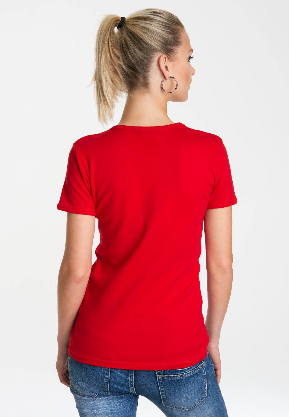 Logoshirt Wonder Woman - Girls Will Save The World - DC Comics - T-Shirt Print - Damen