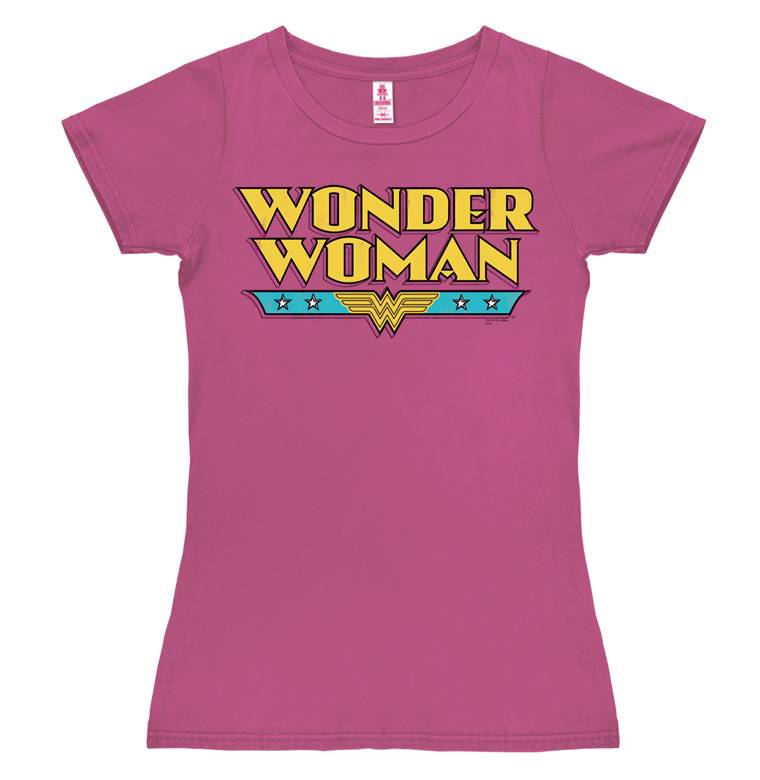Logoshirt Wonder Woman - Logo - DC Comics - T-Shirt Print - Damen