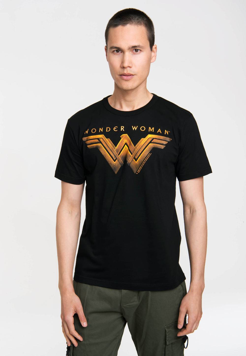 Logoshirt Wonder Woman - Movie Logo - DC Comics - T-Shirt Print - Herren