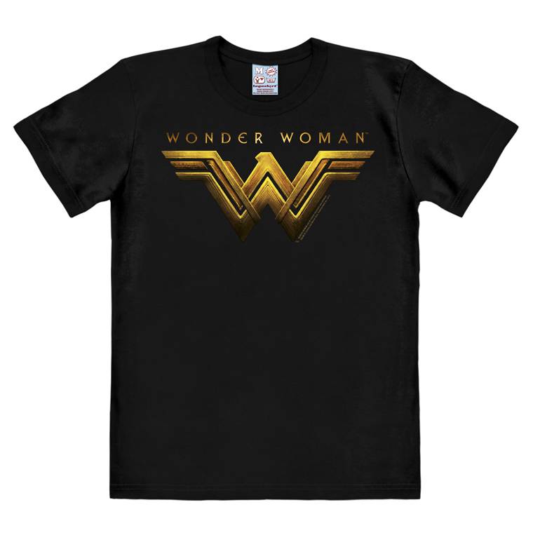 Logoshirt Wonder Woman - Movie Logo - DC Comics - T-Shirt Print - Herren
