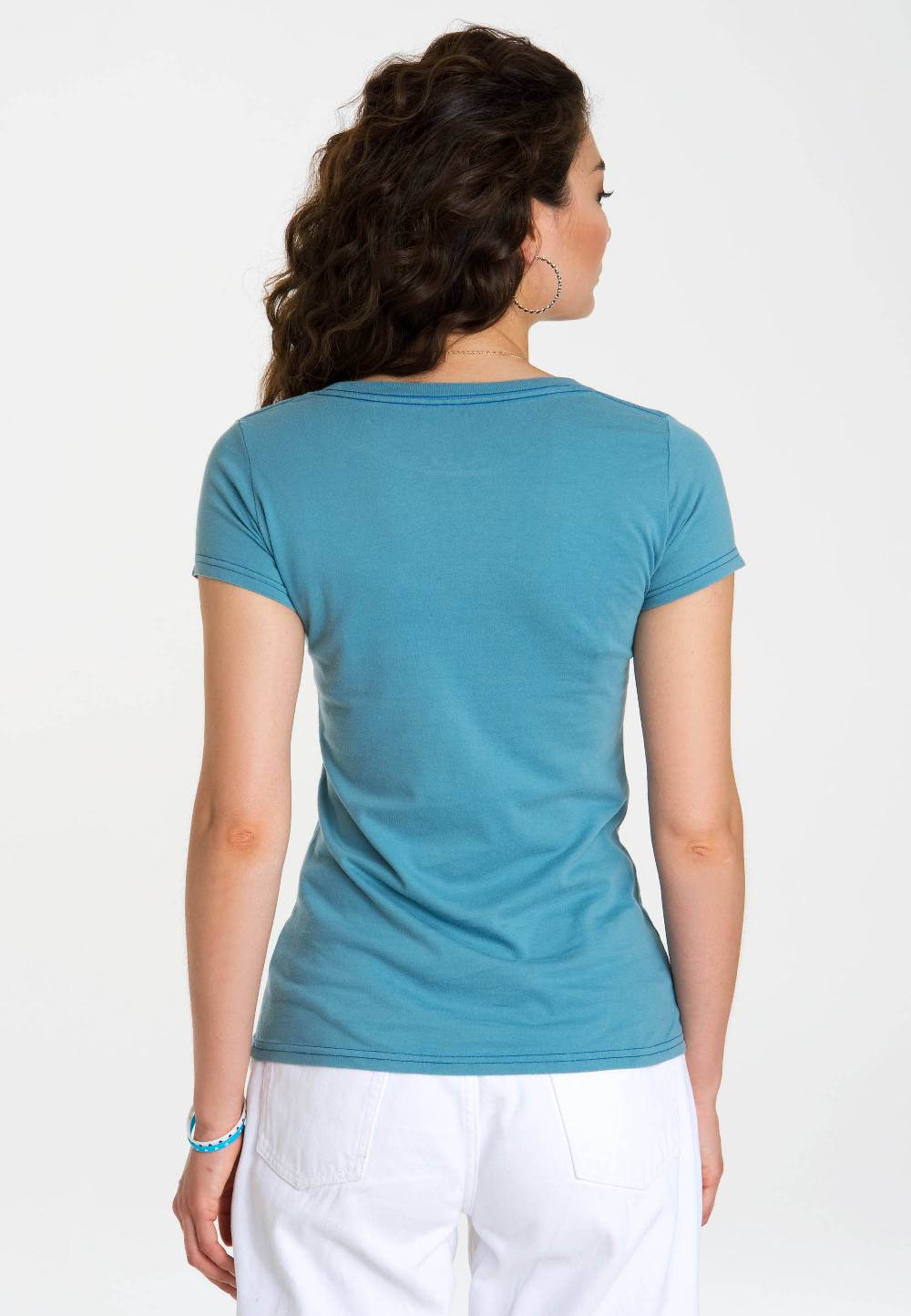 Logoshirt Wonder Woman - Portrait - DC Comics - Vintage - T-Shirt Print - Damen