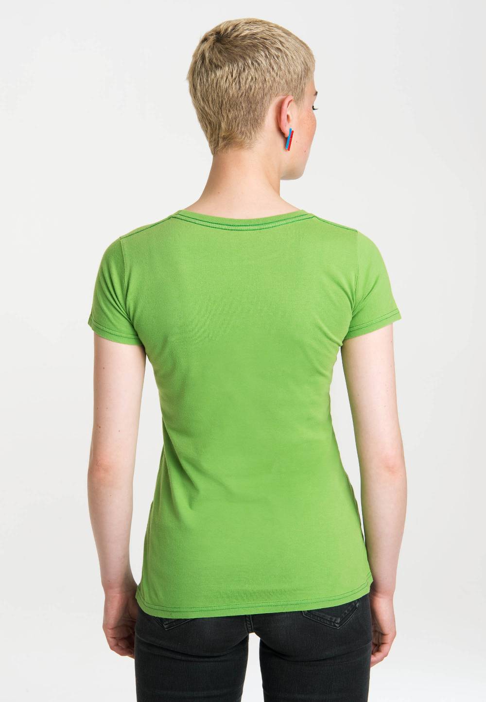 Logoshirt Wonder Woman - Sterne - DC Comics - Vintage - T-Shirt Print - Damen