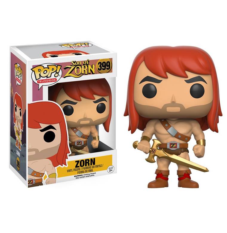 Logoshirt Zorn - Son Of Zorn - 404 - Funko POP! Television - Vinylfigur