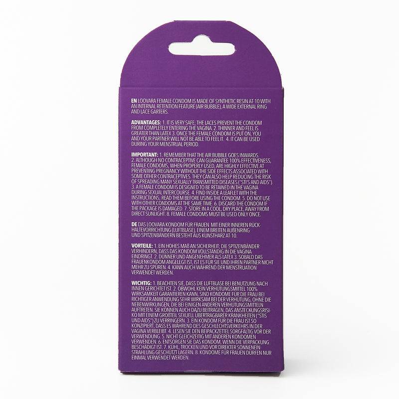 Loovara FRAUENKONDOM