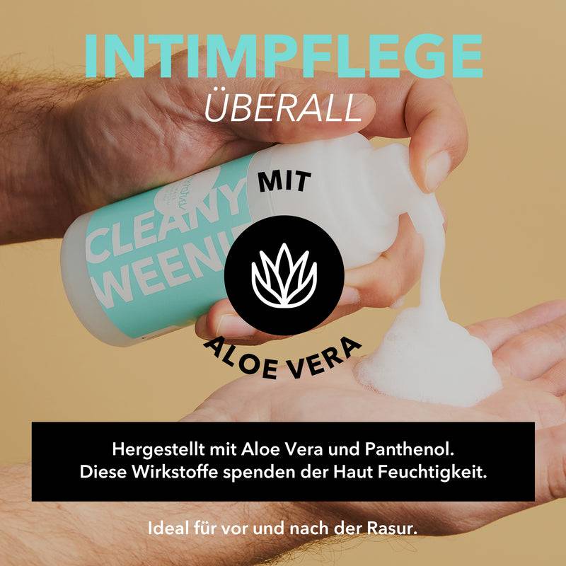 Loovara Intim-Waschschaum Für Ihn