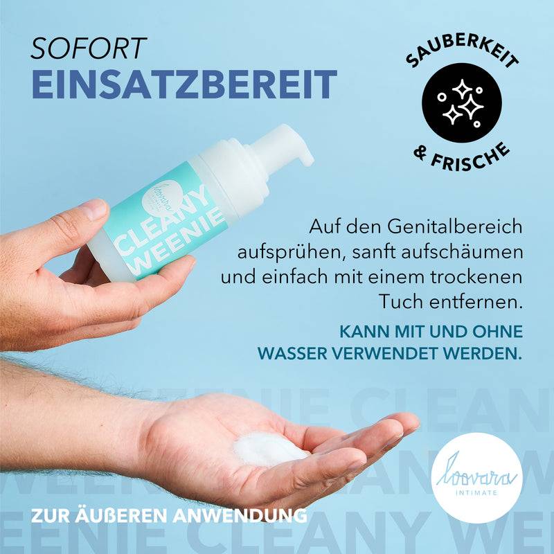 Loovara Intim-Waschschaum Für Ihn