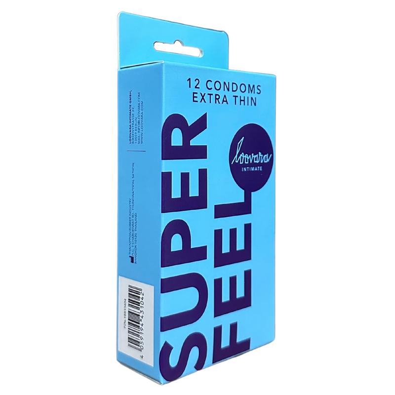 Loovara KONDOM SUPER FEEL 53MM