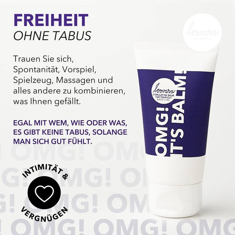 Loovara OMG! It's Balm For Women