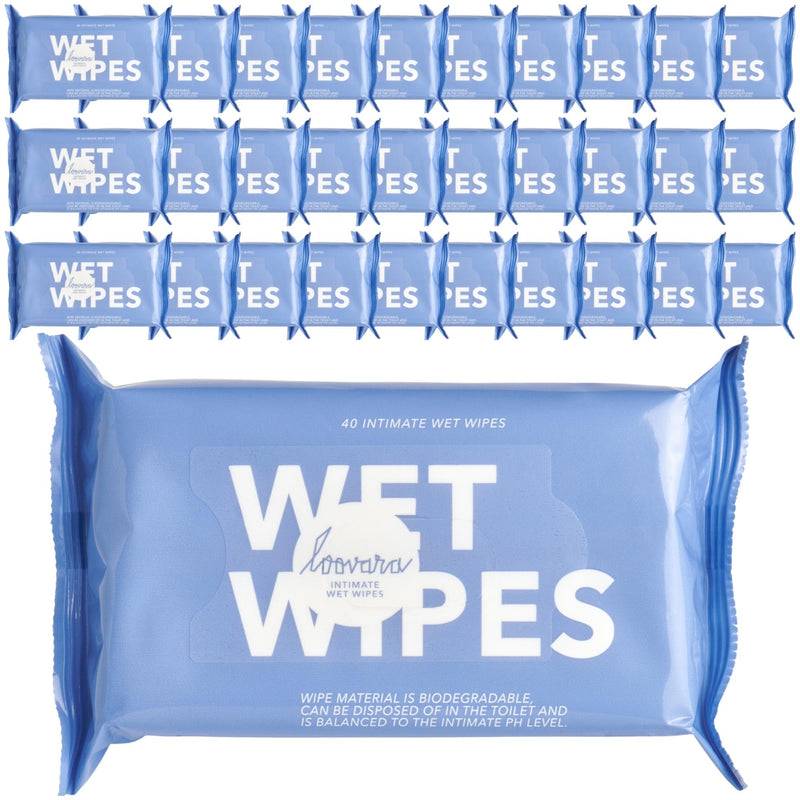 Loovara WET WIPES