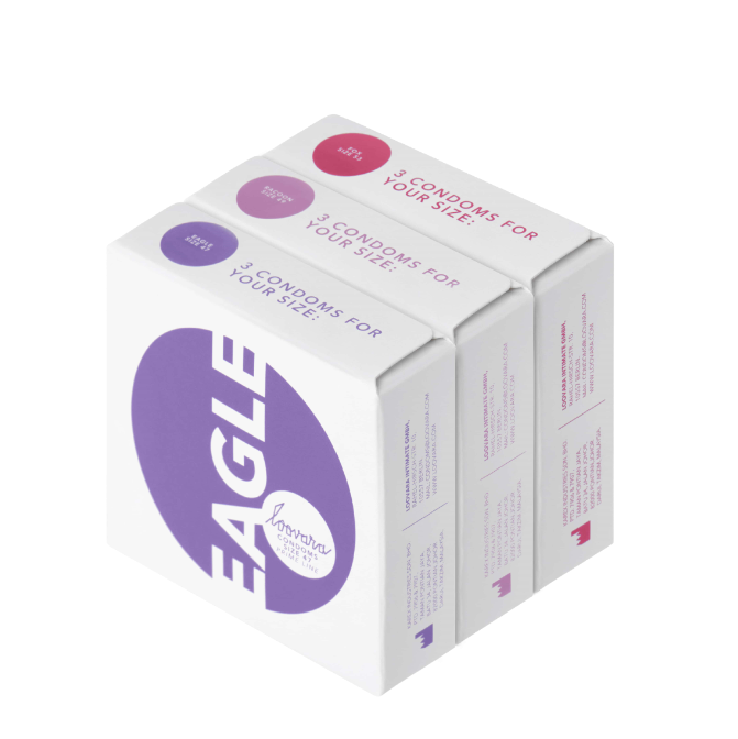 Loovara Probierset Kondome Slim 47MM / 49MM / 53MM 3x3 Kondome
