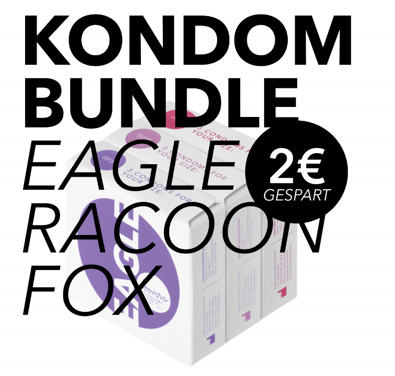 Loovara Probierset Kondome Slim 47MM / 49MM / 53MM 3x3 Kondome