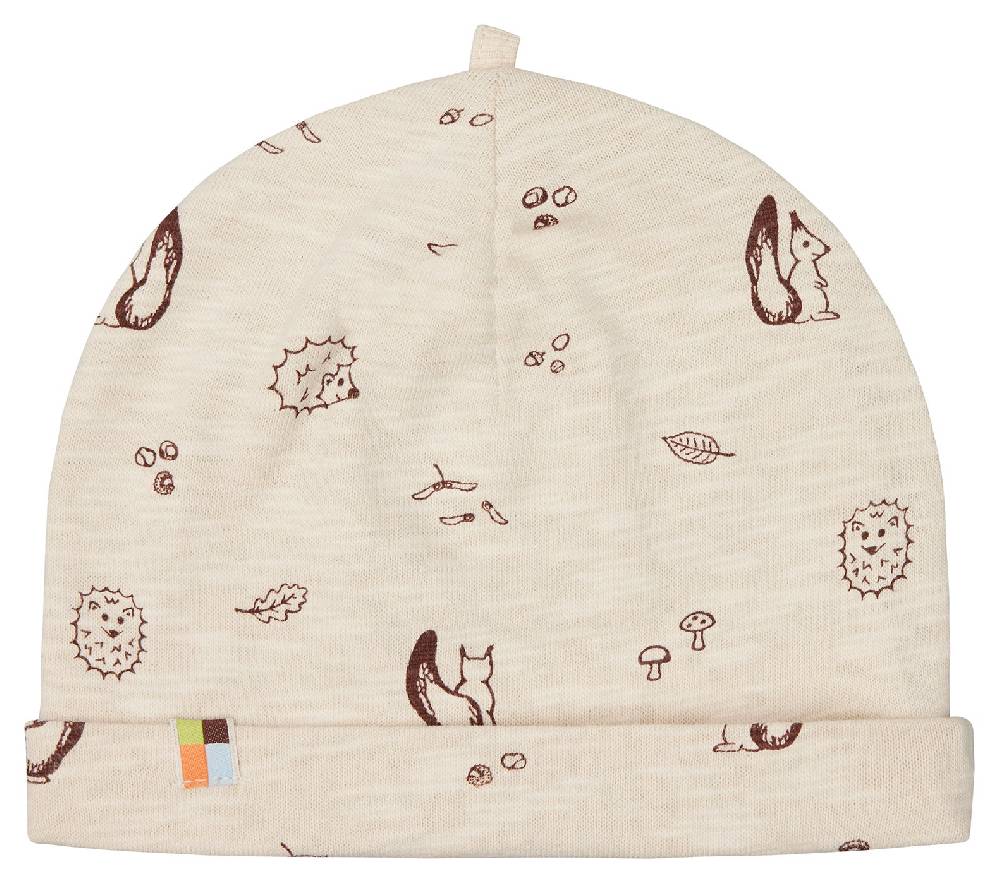 Loud Proud Beanie Aus Slub Jersey Mit Druck