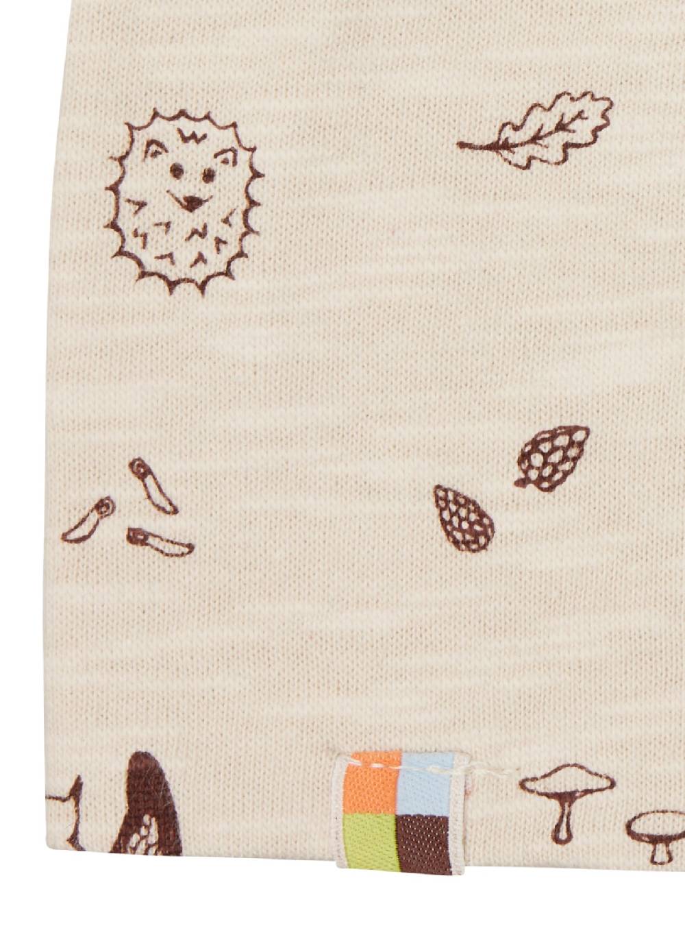 Loud Proud Beanie Aus Slub Jersey Mit Druck