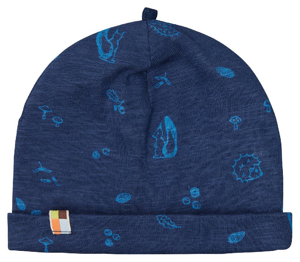 Loud Proud Beanie Aus Slub Jersey Mit Druck