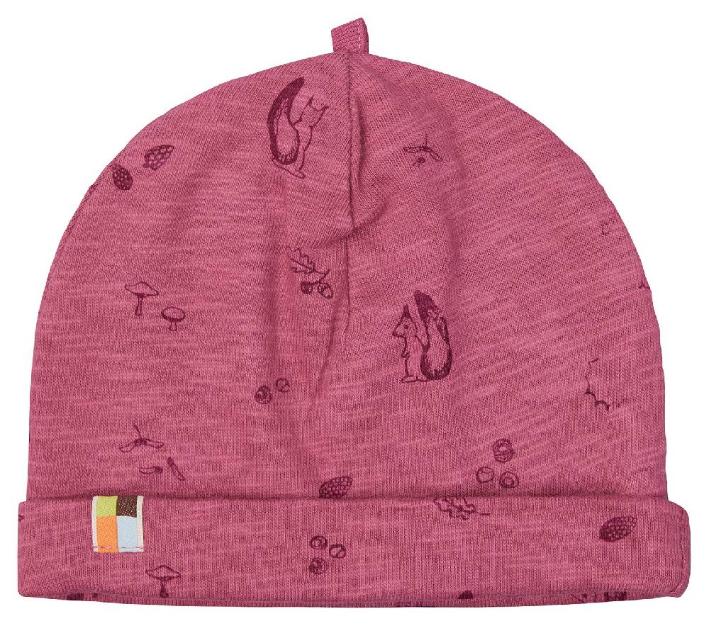 Loud Proud Beanie Aus Slub Jersey Mit Druck