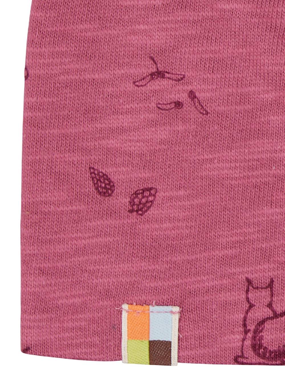 Loud Proud Beanie Aus Slub Jersey Mit Druck