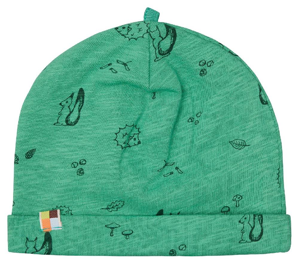 Loud Proud Beanie Aus Slub Jersey Mit Druck